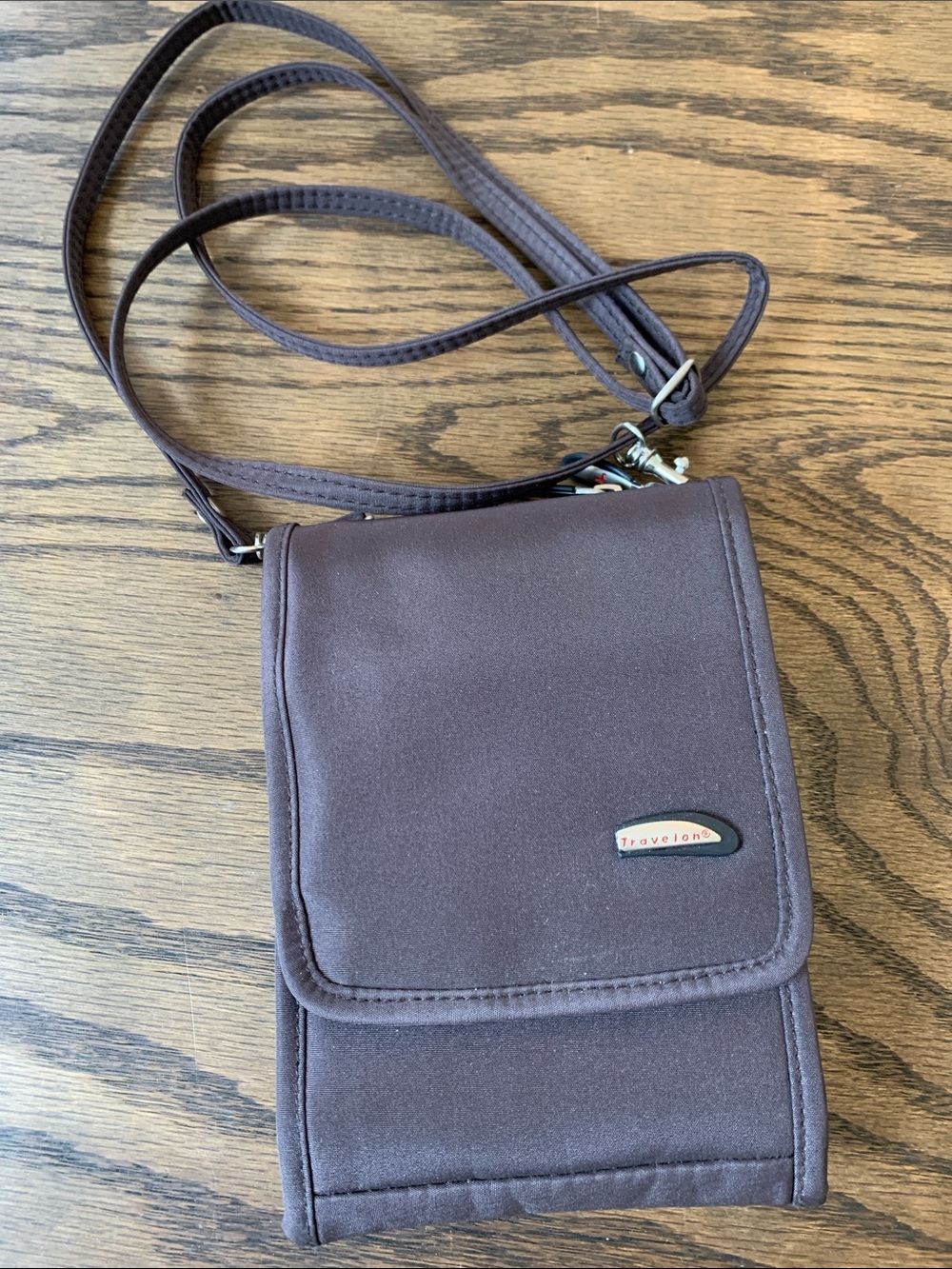 Travelon cross body bag
